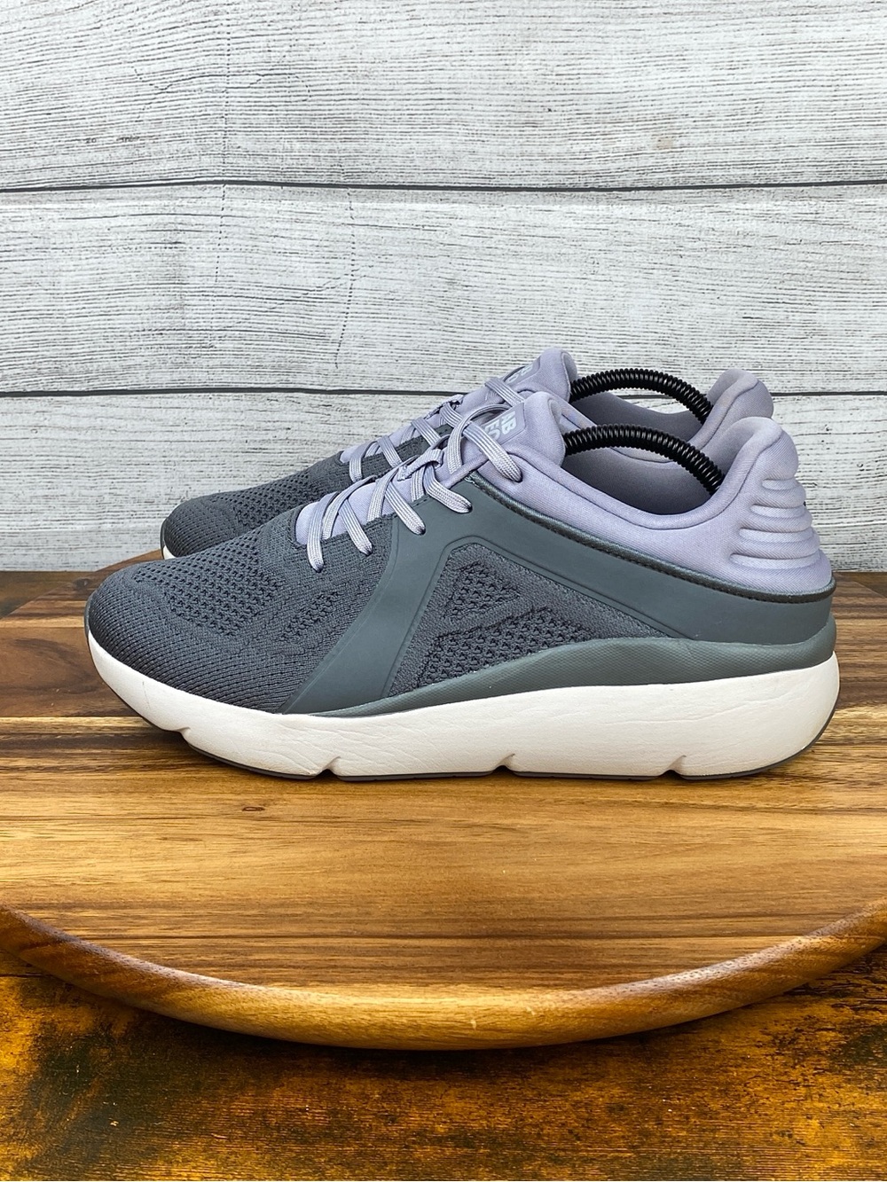 ABEO MXV Shift Sneaker Grey Knit Lilac Orthotic Support Shoe Women’s Size 11